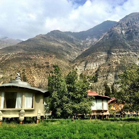 Cascada Lodge Cajon Del Maipo San José de Maipo Εξωτερικό φωτογραφία