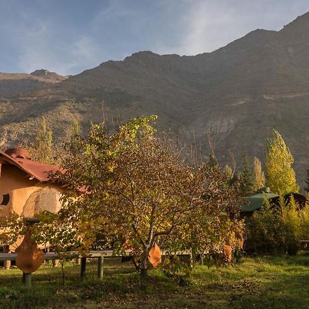 Cascada Lodge Cajon Del Maipo San José de Maipo Εξωτερικό φωτογραφία
