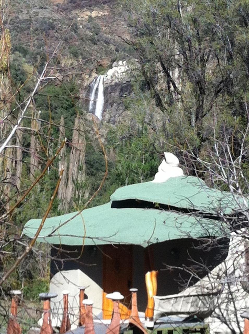 Cascada Lodge Cajon Del Maipo San José de Maipo Εξωτερικό φωτογραφία