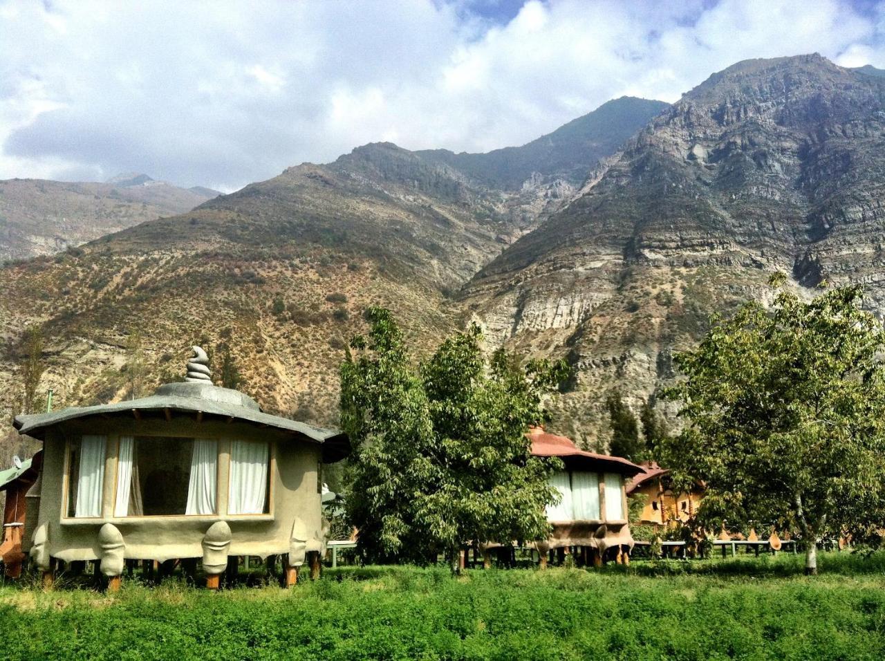Cascada Lodge Cajon Del Maipo San José de Maipo Εξωτερικό φωτογραφία