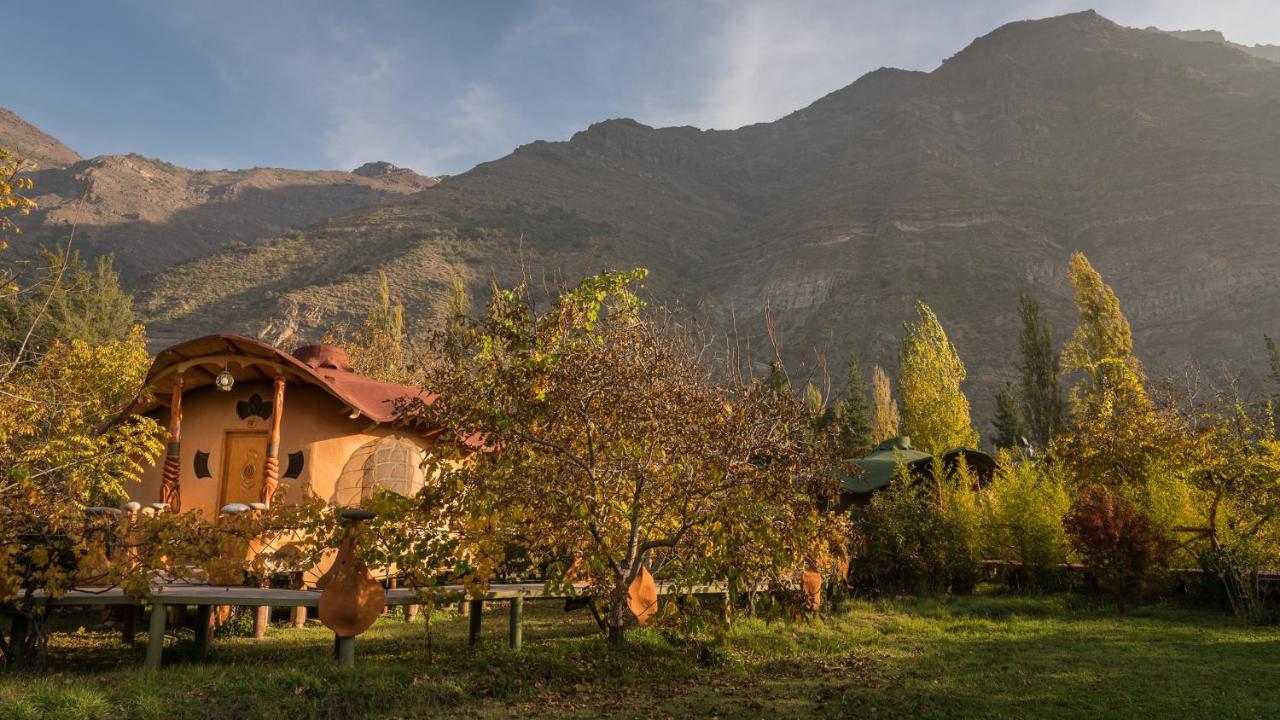 Cascada Lodge Cajon Del Maipo San José de Maipo Εξωτερικό φωτογραφία
