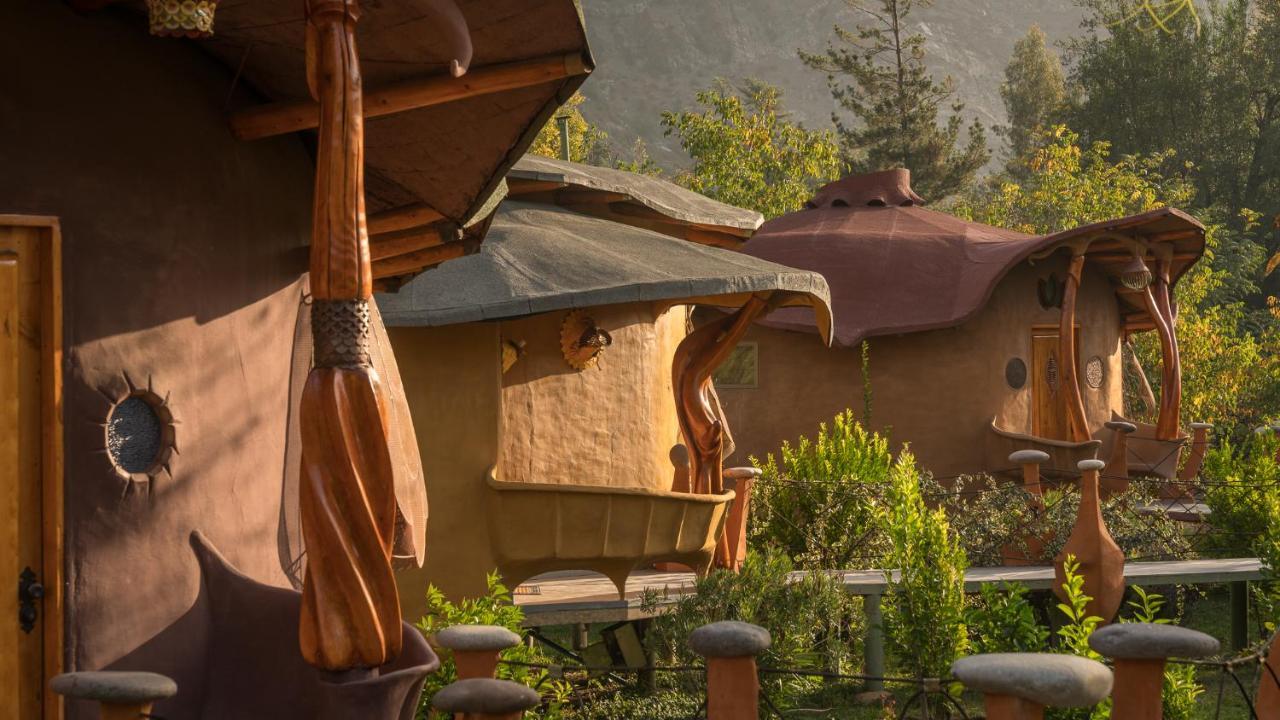 Cascada Lodge Cajon Del Maipo San José de Maipo Εξωτερικό φωτογραφία