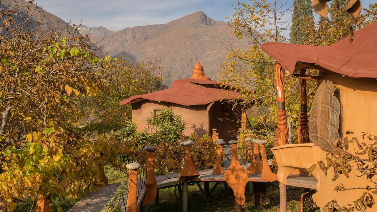 Cascada Lodge Cajon Del Maipo San José de Maipo Εξωτερικό φωτογραφία