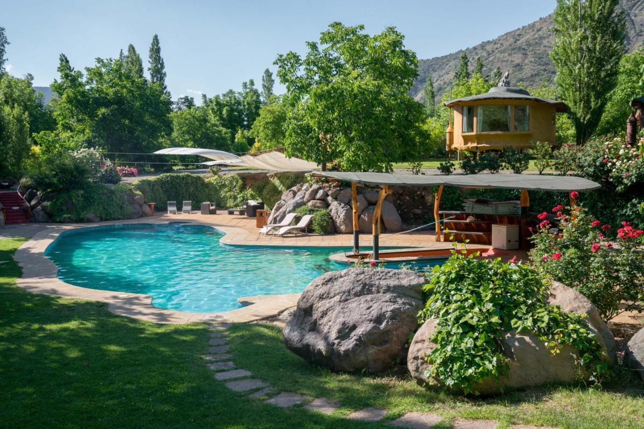 Cascada Lodge Cajon Del Maipo San José de Maipo Εξωτερικό φωτογραφία
