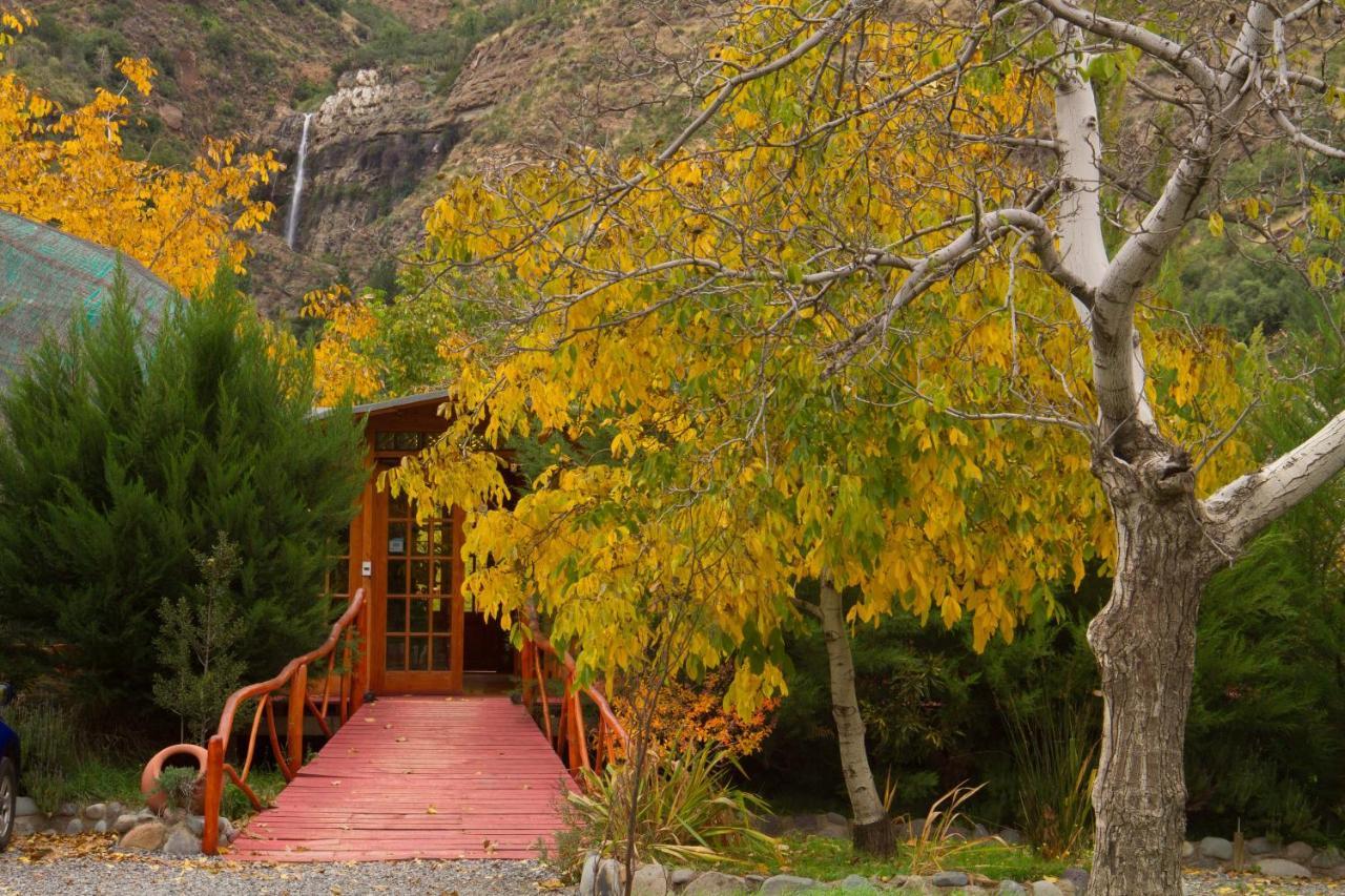 Cascada Lodge Cajon Del Maipo San José de Maipo Εξωτερικό φωτογραφία