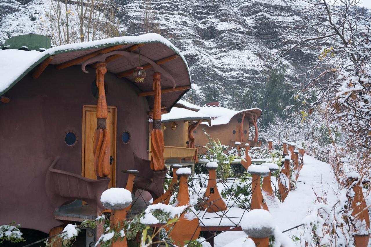 Cascada Lodge Cajon Del Maipo San José de Maipo Εξωτερικό φωτογραφία